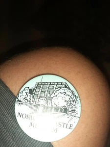 Norwich Castle Museum Vintage Badge - Picture 1 of 2
