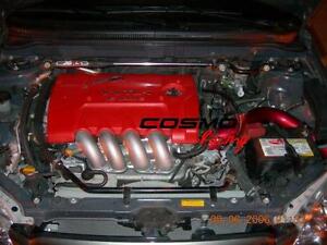 Racing Cold Air Intake fit TOYOTA Corolla/Matrix XRS Runx Rsi 2ZZGE 05-06 Filter