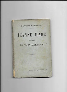Jeanne d'arc devant l'opinion allemande - Picture 1 of 1