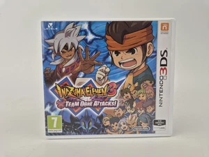 **EXTREMELY RARE** Inazuma Eleven 3: Team Ogre Attacks Nintendo 3DS  PAL - Picture 1 of 6
