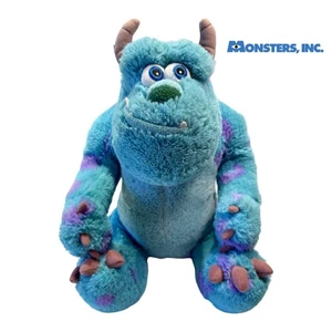 Disney Store Pixar Monsters Inc Sully Sullivan 16 Zoll Plüschtier blau Stofftier GC - Bild 1 von 9