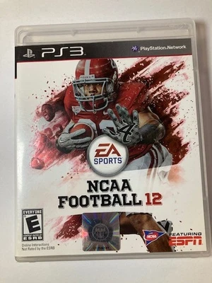 NCAA футбол 12 - Sony PlayStation 3 - EA Sports полный PS3 CIB - Изображение 1 из 3