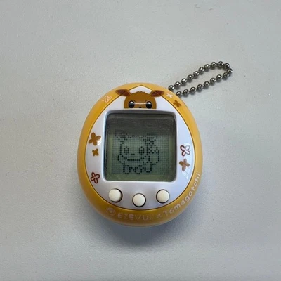 Pokemon Eevee Tamagotchi Daisuki Eevee Ver. Bandai Japón Edición Limitada Raro Foto 1 de 4