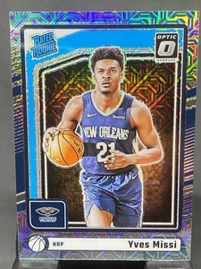 Yves Missi 2024 Panini Donruss Optic #265 clasificación de elección novato Nueva Orleans radiocontrol - Imagen 1 de 2