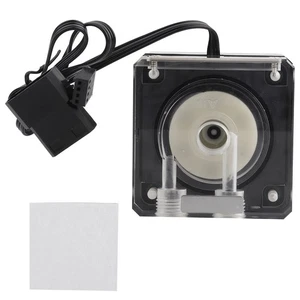 PC Water Cooling Integrated Mute Water Pump Support PWM Intelligent Control NEW - Afbeelding 1 van 8