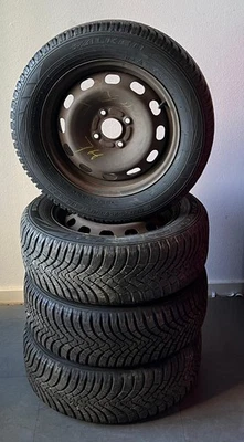 4x All-Wetter-Kompletträder 195 60 15 Zoll 7,00-7,50mm DOT 2220 - Bild 1 von 4