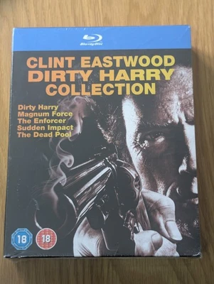 Clint Eastwood - Dirty Harry Collection - New & Sealed 5 Film Blu-ray Box Set - Image 1 of 4
