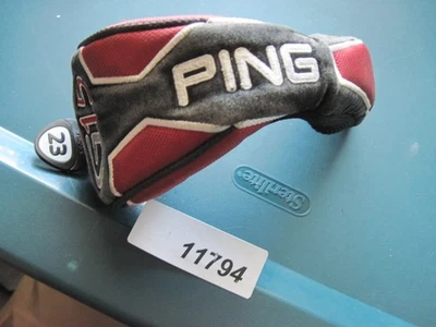 Cubierta de cabeza híbrida Ping Golf G15 con etiqueta numérica #11794 Foto 1 de 3