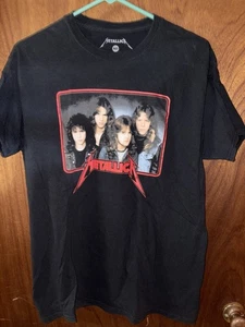 Metallica Kill Em All Era Band Shirt Official Band Merch - Picture 1 of 4
