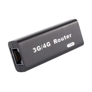 3G/4G WiFi Wlan Hotspot 150Mbps RJ45 USB Wireless Router FY - Afbeelding 1 van 8