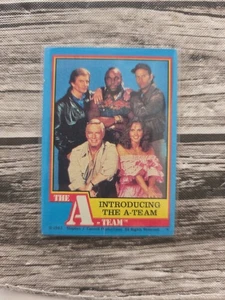 1983 Topps The A-Team: #1 INTRODUZIONE ALL'A-TEAM.  FT5 - Foto 1 di 2