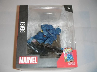 Nueva estatua sellada McFarlane Toys Marvel Beast escala 1:10 coleccionable X-Men #1 Foto 1 de 4
