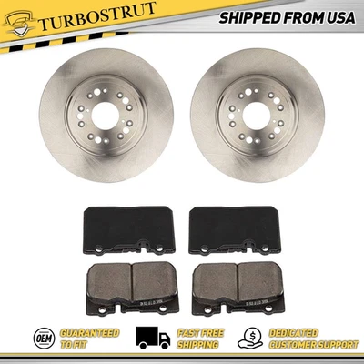 Kit de pastillas de freno delanteras OE para Lexus LS400 1995-2000 4,0 L Foto 1 de 4