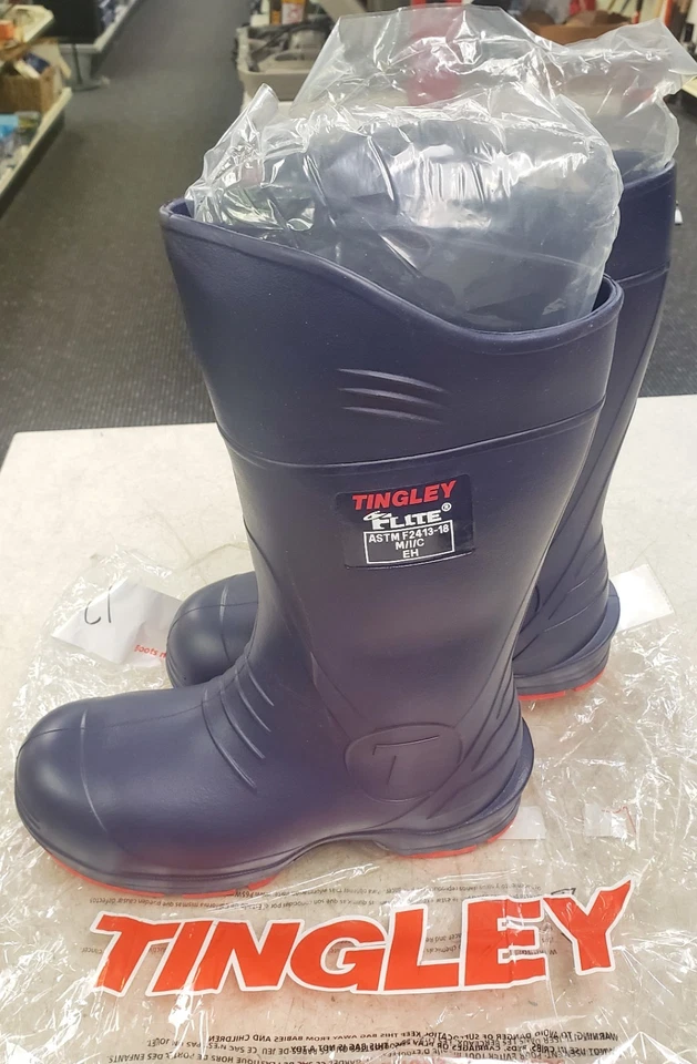Tingley Flite 26256 Composite Safety Toe Knee Boot Men 12 / Women 14 - Image 1 of 1