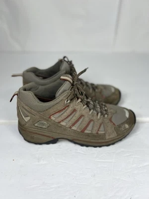 The North Face Leather Hiking Boots, Men's 10.5 US Padded USED - Image 1 of 4