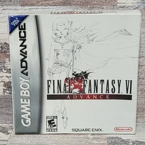 Final Fantasy VI 6 Advance - Nintendo Game Boy Advance GBA - Factory Sealed New - Picture 1 of 8