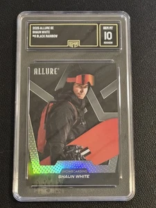 2025 Upper Deck Allure SE #6 Shaun White Black Rainbow GMA 10 - Picture 1 of 2