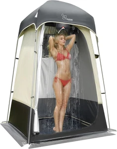 Outdoor Shower Tent Changing Room Privacy Portable Camping Shelters - Picture 1 of 12