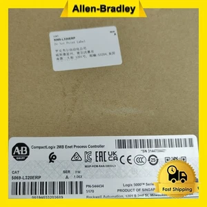 Brandneu Allen-Bradley 5069-L320ERP AB werkseitig versiegelt kostenloser Versand - Bild 1 von 4