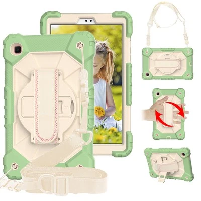 Shockproof Rugged Stand Case Strap For Samsung Galaxy Tab A8 10.5 2021 X200/X205 - Image 1 of 4