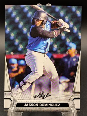 2021 Leaf Multi Sport Jasson Dominguez #5 New York Yankees - Image 1 of 2