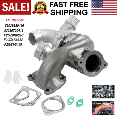 Turbo para Ford Escape Fusion Edge 2017-2020 Lincoln MKC MKZ 2,0 L F2GE-9G438-BC Foto 1 de 4