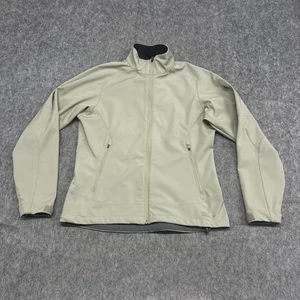 REI Jacke Damen Medium Beige Softshell Full Zip Stretch Outdoor Wandern - Bild 1 von 24