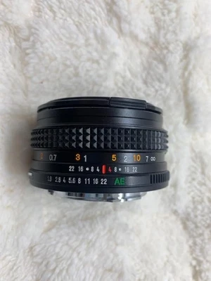 Lente Konica Hexanon AR 40 mm f/1,8 Pancake SLR MF Prime de JAPÓN Foto 1 de 4