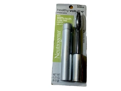 Neutrogena Healthy Volume Mascara, Black/Brown 3, 0.21 oz - Image 1 of 2