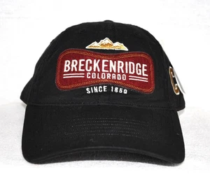 *BRECKENRIIDGE COLORADO* Skiing Snowboarding Ball cap hat *OURAY 51001* - Picture 1 of 3
