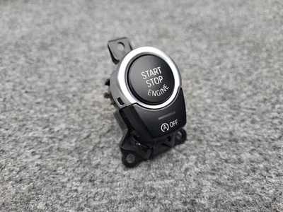 BMW F10 F11 F12 F06 F01 Engine Start Switch Start Stop Auto Off button 9153831 - Image 1 of 4