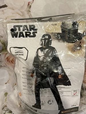 Starwars Mandalorian Cosplay, Halloween, Imaginative Play Fun. Dress Up. - Image 1 of 3