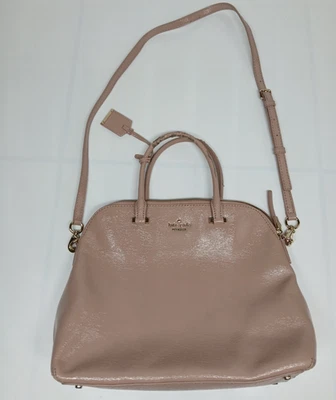 Kate Spade New York Cedar Street Patent MARGOT Rose Pink HANDBAG PURSE Women's  - Image 1 of 4