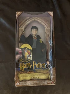 2001 Harry Potter Puppe Hogwarts Heroes 7.75 Sorcerer Stone Mattel NEU in OVP - Bild 1 von 6