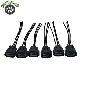 6x Ignition Coil Connector Plug Wire Harness Pigtail fit Nissan Infiniti 645-787 - Picture 1 of 8