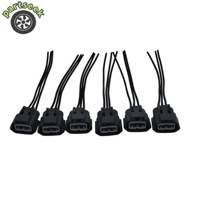 6x Ignition Coil Connector Plug Wire Harness Pigtail fit Nissan Infiniti 645-787 - Image 1 of 4
