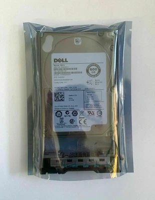 ST600MM0006 600GB 10K SAS 2.5" SAS HARD DRIVE FITS DELL SERVER R610 R620 R630 - Image 1 of 4