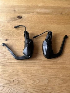 Shifters (left & Right) - ST-R9180 Dura-Ace hydraulic Di2 STI for TT bars - Picture 1 of 6
