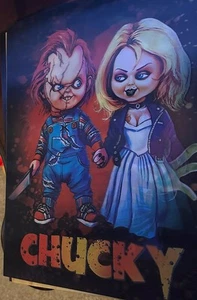 Chucky 3D Lenticular Poster - Bild 1 von 3