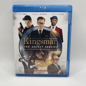 Kingsman: The Secret Service (Blu-ray, 2015) - Picture 1 of 3