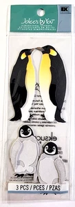 Penguins Arctic Zoo  Jolee's Boutique 3D Stickers 2013 - Picture 1 of 3