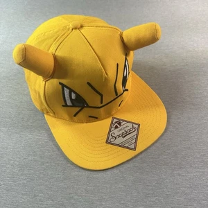 Pokemon Charizard orange Kostüm Mütze Mesh Snapback Trucker Cap verstellbar 2016 - Bild 1 von 5