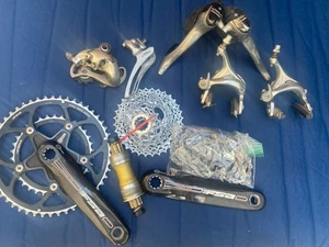 Shimano 6500 Ultegra 9 Speed Groupset - Picture 1 of 7