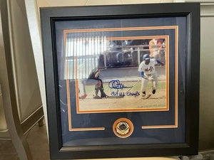 Cleon Jones Signed NY Mets 8x10 Inscribed 1969 W.S. Champs. In Person Sig - Picture 1 of 3