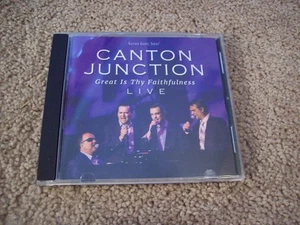 Canton Junction - Great Is Thy Faithfulness LIVE CD *RARE* 2020 - Imagen 1 de 6