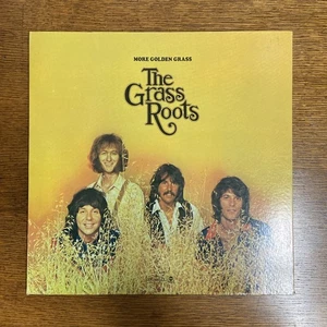 The Grass Roots More Golden Grass LP Vinyl DS50087 Gatefold Rock Dunhill Records - Foto 1 di 15
