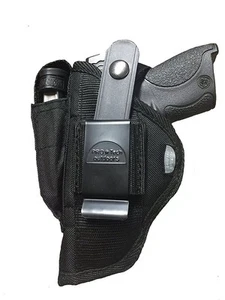 NEW Pro-tech Nylon Side holster With Magazine Pouch For Walther PPK.PPK/S - Picture 1 of 3