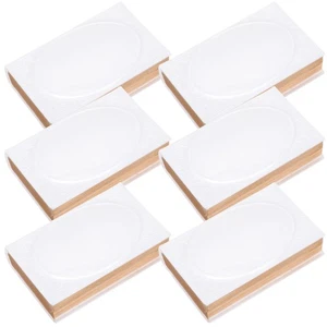 Caja de almacenamiento de 6 piezas de adornos bíblicos para niñas joyas soporte de plástico estuche organizador - Imagen 1 de 12