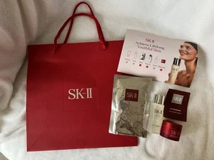 SK-II SK2 Facial Treatment Essence PITERA, Face Mask, Advanced Cream Mini w/ BAG - Picture 1 of 10