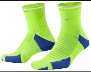 Nike Spark gepolsterte Knöchel-Laufsocken CU7199 703 hohe Sichtbarkeit Herren Größe 8 - 9,5 - Bild 1 von 2